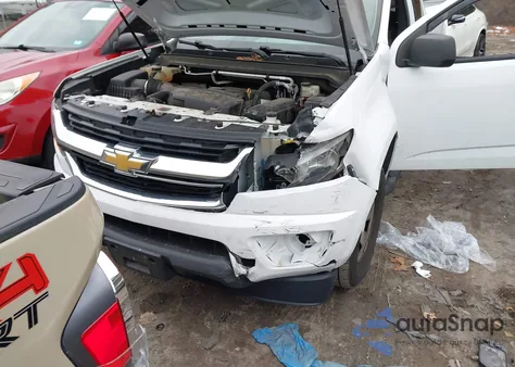 2016 Chevrolet Colorado Wt z USA, uszkodzony, nr VIN 1GCHSBEA6G1281266